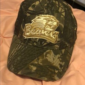 Beavers Camo Hat